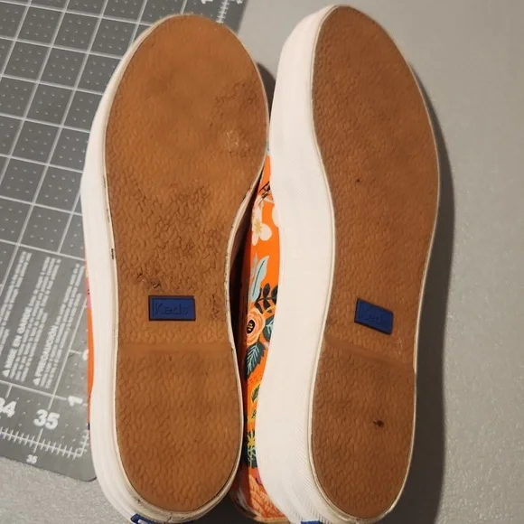 Keds Rifle Paper Co. Sz 8 - Picture 7 of 8